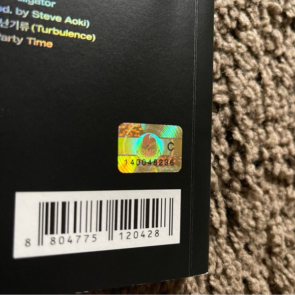 Monsta X 2ND ALBUM: TAKE 2 We Are Here Ver III - Picture 3 of 4